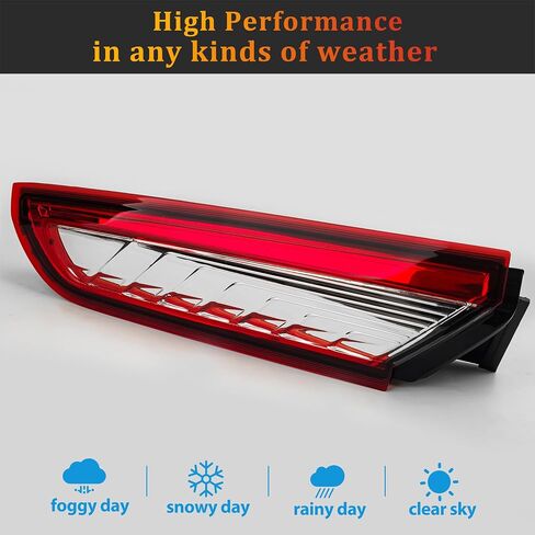 Rear Upper Tail Reflector for Ford Transit Connect 2014-2022 (Left Driver Side) in Saudi Arabia