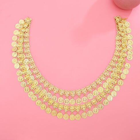 Vintage Coin Tassel Shoulder Epaulete Chain Antique Gold Belly Dance Belt Body Chain Gypsy Adjustable Sexy Bikini Beach Dancing Holidays Party Fashion Jewelry Accessories for Women Ladies in Saudi Arabia