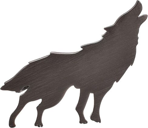 Yoursfs Grey Wolf Tie Clips For Men Animal Novelty Tie Clip Bar For Men Business Jewelry in Kuwait