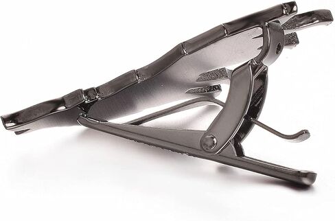 Yoursfs Grey Wolf Tie Clips For Men Animal Novelty Tie Clip Bar For Men Business Jewelry in Kuwait