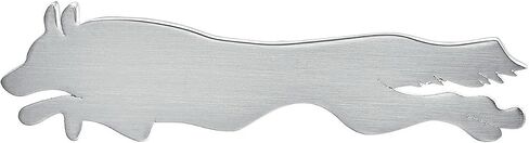 Yoursfs Grey Wolf Tie Clips For Men Animal Novelty Tie Clip Bar For Men Business Jewelry in Kuwait
