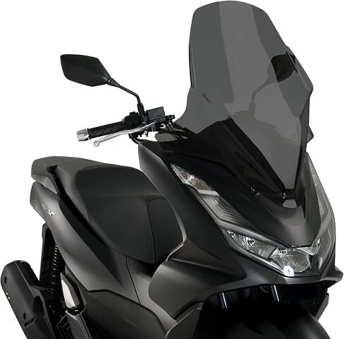 Puig Windshield V-Techline Honda PCX 125/ PCX 150 21-22 in Saudi Arabia