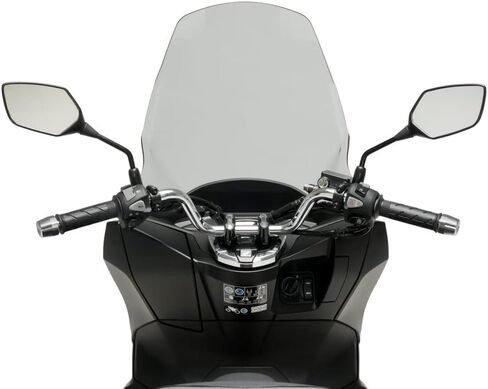 Puig Windshield V-Techline Honda PCX 125/ PCX 150 21-22 in Saudi Arabia