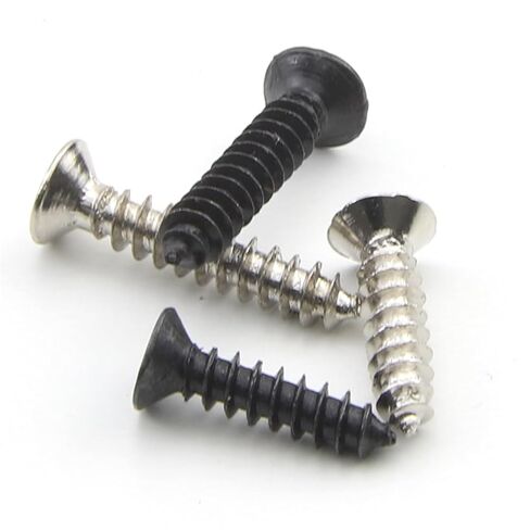 20-100 قطعة متقاطعة رأس مسطح ينقر على مسامير الصلب الكربوني M1-M4 للساعات والهواتف والهواتف ونظارات (مطلي بالنيكل ، 25mm_m3 ، 50pcs) in Kuwait