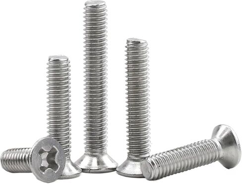 10-40pcs M3 M4 M5 M6 Phillips Head Laptop Machine Screws Stainless Steel for Computer Notebook (4mm, M5 20pcs) in Saudi Arabia