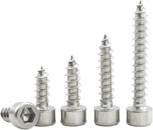 10-55pcs سداسيس سداسي المقبس البراغي M2 M2.6 M3 M3.5 M4 M5 M6 مقبس الفولاذ المقبس المقبس السداسي من الفولاذ المقبس المقبس الذاتي لمكبرات الصوت (12 مم ، M4 30pcs) in Saudi Arabia