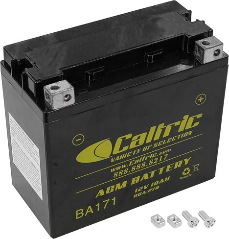 Caltric Agm Battery Compatible with Yamaha Kodiak 700 Yfm700K Yfm-700K 4Wd Eps Hunter 2016 in Saudi Arabia