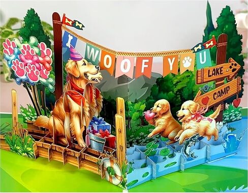 Mothers Day Card, Mom Birthday Card, Pop Up Mother's Day for Mom, Wife, I Love Moms Gifts, Bird Cards for Wife, Women, Grandma in Kuwait