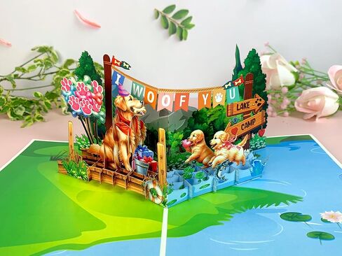 Mothers Day Card, Mom Birthday Card, Pop Up Mother's Day for Mom, Wife, I Love Moms Gifts, Bird Cards for Wife, Women, Grandma in Kuwait