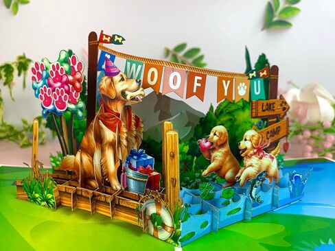 Mothers Day Card, Mom Birthday Card, Pop Up Mother's Day for Mom, Wife, I Love Moms Gifts, Bird Cards for Wife, Women, Grandma in Kuwait