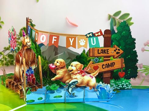 Mothers Day Card, Mom Birthday Card, Pop Up Mother's Day for Mom, Wife, I Love Moms Gifts, Bird Cards for Wife, Women, Grandma in Kuwait