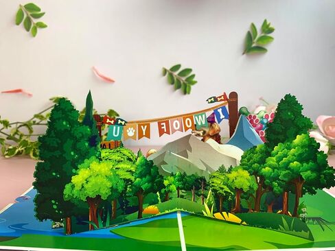 Mothers Day Card, Mom Birthday Card, Pop Up Mother's Day for Mom, Wife, I Love Moms Gifts, Bird Cards for Wife, Women, Grandma in Kuwait