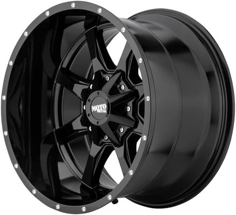 Moto Metal Mo970 16x8 6x135/5.5 G -BLK Mill LP 00MM - MO970680673A00US in Saudi Arabia