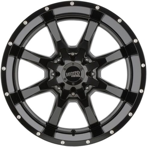 Moto Metal Mo970 16x8 6x135/5.5 G -BLK Mill LP 00MM - MO970680673A00US in Saudi Arabia