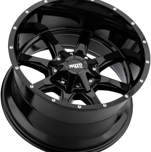 Moto Metal Mo970 16x8 6x135/5.5 G -BLK Mill LP 00MM - MO970680673A00US in Saudi Arabia