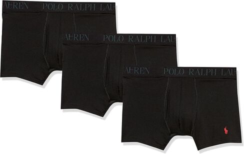 سراويل داخلية رجالي من POLO Ralph Lauren مصنوعة من القطن المرن 4d من 3 قطع in Saudi Arabia