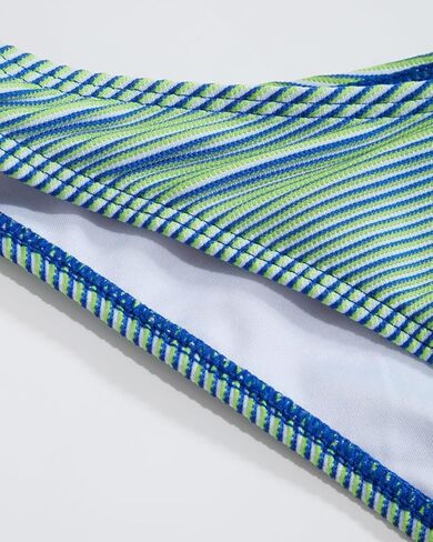 VOLAFA Women's Triangle Bikini Set Textured U Wire Push Up Solid Cheeky Two Piece Swimsuit Bathing Suit in Kuwait