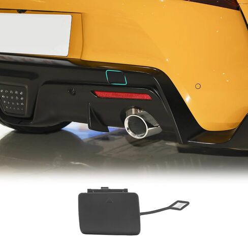 استبدال غطاء خطاف السحب الأمامي المتوافق مع Toyota supra GR A90 A91 MK5 2019-2024 ، CAR Trailer Hook Cover Towing Eye Cap Protection Kit in Kuwait