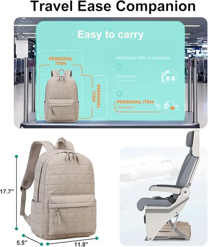 BTOOP School Backpack for Teen Girls Women Laptop College Backpacks Keychain Wristlet Wallet Girls Women Casual High School in Kuwait