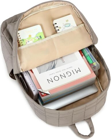 BTOOP School Backpack for Teen Girls Women Laptop College Backpacks Keychain Wristlet Wallet Girls Women Casual High School in Kuwait