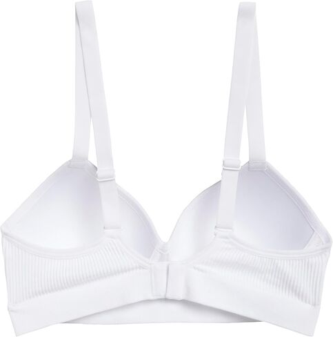 Tommy Hilfiger Women's Seamless Lined Wirefree Ribbed Bra 2-Pack in Saudi Arabia