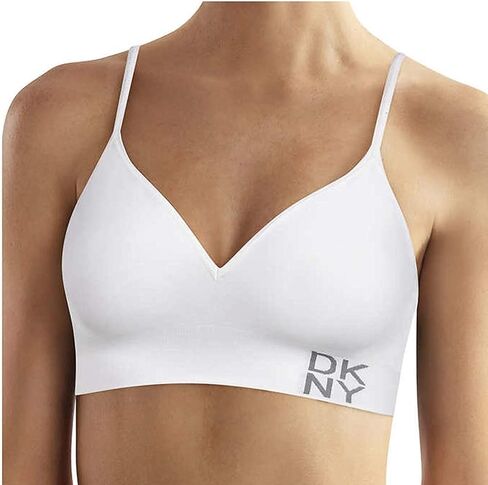 DKNY Women's Energy Seamless Bralette Everyday Comfort - 2 Pack in Saudi Arabia