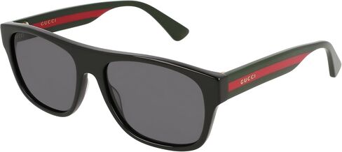 Gucci GG0341S BLACK/GREY 56/17/150 men Sunglasses in Saudi Arabia