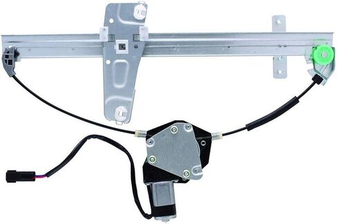 OEG Parts منظم نافذة جديد مع محرك متوافق مع Jeep Grand Cherokee 1999 2000 99 00 55076467ab 741-552 660174 11A101 125-1950LWM 125-2952L SIDE SIDE GIDER in Kuwait