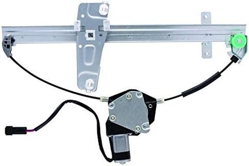 OEG Parts منظم نافذة جديد مع محرك متوافق مع Jeep Grand Cherokee 1999 2000 99 00 55076467ab 741-552 660174 11A101 125-1950LWM 125-2952L SIDE SIDE GIDER in Kuwait