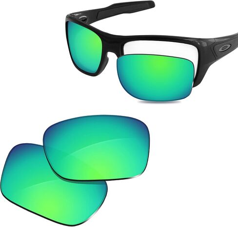 100% Precise-Fit Replacement Sunglass Lenses for Oakley Turbine OO9263 in Saudi Arabia