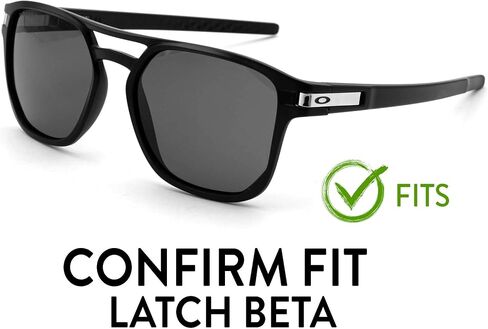 Apex Lenses Oakley Latch Beta OO9436 Polarized PRO+ Replacement Lenses for Sunglasses (Brown) in Saudi Arabia