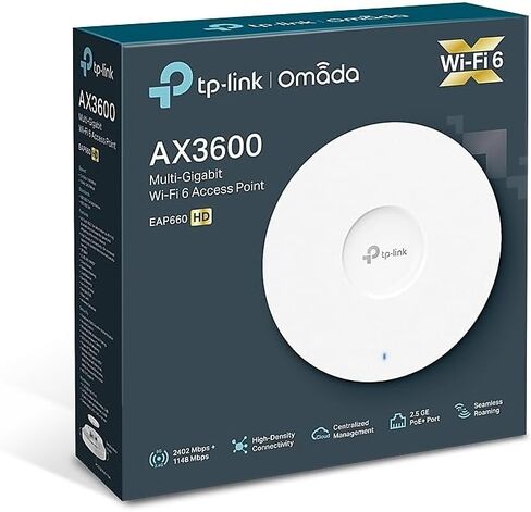 EAP653 UR AX3000 حامل سقفي واي فاي 6 نقطة وصول in Saudi Arabia