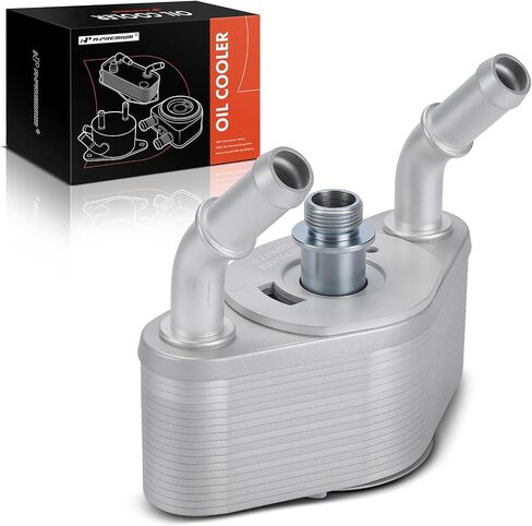 A-Premium Engine Oil Cooler Compatible with Ford F-150 F150 2011-2024 5.0L in Saudi Arabia