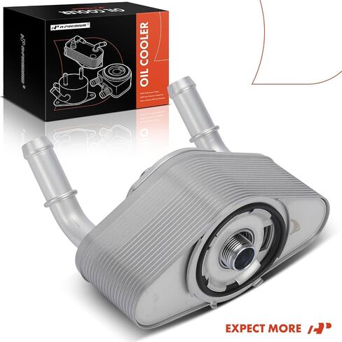 A-Premium Engine Oil Cooler Compatible with Ford F-150 F150 2011-2024 5.0L in Saudi Arabia