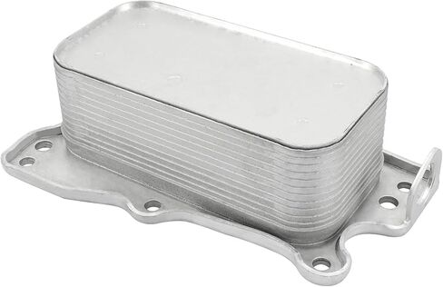 2721880001 Engine Oil Cooler For 2005-2015 Mercedes-Benz C230 C280 C300 C350 CLK350 E350 GLK350 ML350 ML450 R350 S400 SLK280 SLK300 SLK350 2.5L 3.0L 3.5L V6, Replaces 5989070190 A5989070190 in Saudi Arabia