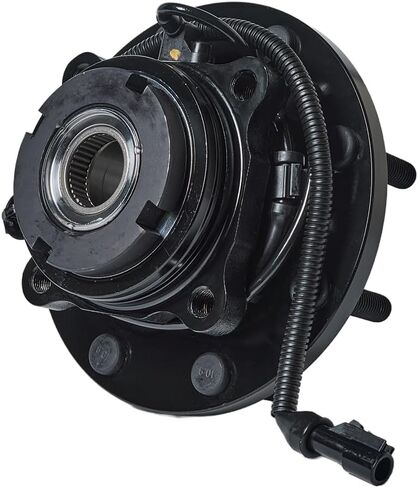 Doc's Diesel Premium E-Coated Front Wheel Hub Assembly DH515057 | Compatible with Ford 6.0L/7.3L Powerstroke 4WD/DRW with Mounting Bolts 1999-2004 | Replaces 515057 in Saudi Arabia
