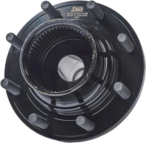 DOC's Diesel Premium El-Coated Hub Hub Assembly DH515057 | متوافق مع فورد 6.0L/7.3L Powerstroke 4WD/DRW مع البراغي التثبيت 1999-2004 | يحل محل 515057 in Kuwait