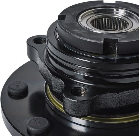 DOC's Diesel Premium El-Coated Hub Hub Assembly DH515057 | متوافق مع فورد 6.0L/7.3L Powerstroke 4WD/DRW مع البراغي التثبيت 1999-2004 | يحل محل 515057 in Kuwait