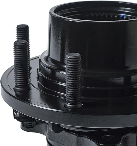 DOC's Diesel Premium El-Coated Hub Hub Assembly DH515057 | متوافق مع فورد 6.0L/7.3L Powerstroke 4WD/DRW مع البراغي التثبيت 1999-2004 | يحل محل 515057 in Kuwait