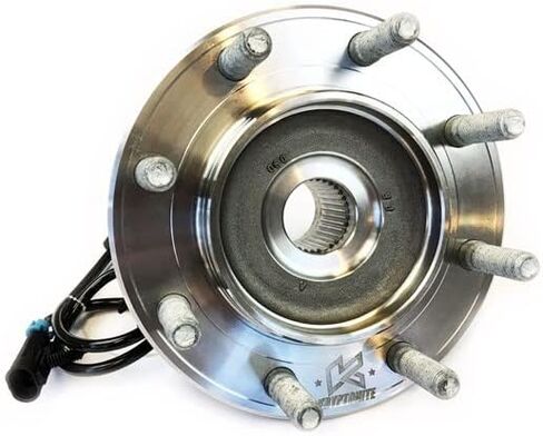 Tirrito Kryptonite 8 Lug استبدال عجلة محمل متوافق مع 1999-2010 Chevy/GMC Silverado/Sierra 2500HD/3500HD SRW & DRW (99-07 GM Classic GM 1500HD/2500/3500 SRW) in Saudi Arabia