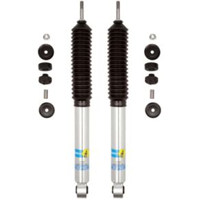 5100 Series Set of Front & Rear Shocks without Air Leveling Suspension fits 2019 2025 Ram 2500 with 2-2.5" Front Lift & 0-1" Rear Lift | Includes TrendsAuto Decal in Saudi Arabia