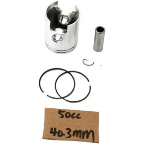 Piston Kit 40.3mm 47mm 49mm For 50cc 70cc 90cc 2-Stroke Motorcycles Compatible With CPI SM Supermoto SMX SX Supercross Minarelli AM6(90cc 49mm) in Saudi Arabia