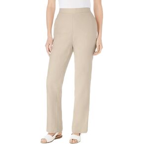 امرأة داخل زائد حجم بياضات الساق المستقيمة بانت in Kuwait