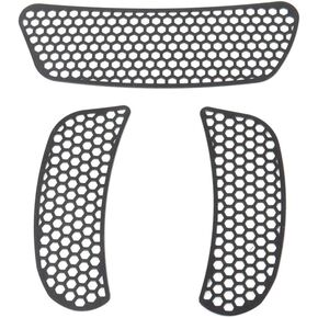 Automative Fairings Grille Inserts Grill Mesh Vent Screen 1 Pc For Harley For Softail Low Rider ST FXLRST 22-24 Metal in Saudi Arabia