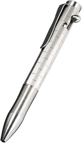 قلم الترباس من التيتانيوم 4.92 "قلم حبر مع مقطع جيب قابل لإعادة الملء in Kuwait