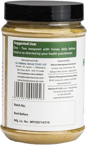 bixa BOTANICAL Holy Basil Extract Veg Capsules 60 Count (450mg) (Tulsi/Tulasi) | Herbal Supplement to Anti-Oxidant | Immunity Booster. in Kuwait