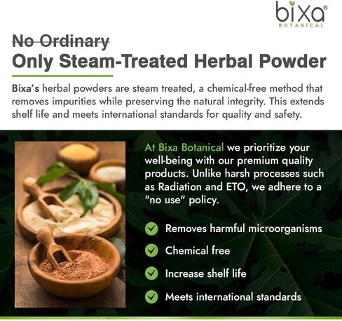 bixa BOTANICAL Holy Basil Extract Veg Capsules 60 Count (450mg) (Tulsi/Tulasi) | Herbal Supplement to Anti-Oxidant | Immunity Booster. in Kuwait