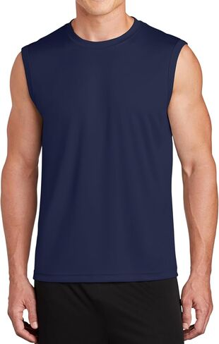 TOP TOP TOP للرجال بلا أكمام - 100 ٪ من قميص Muscle Muscle 100 ٪ من أجل اللياقة البدنية والملابس النشطة in Kuwait