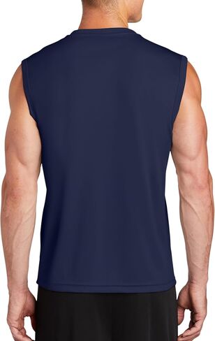 TOP TOP TOP للرجال بلا أكمام - 100 ٪ من قميص Muscle Muscle 100 ٪ من أجل اللياقة البدنية والملابس النشطة in Kuwait