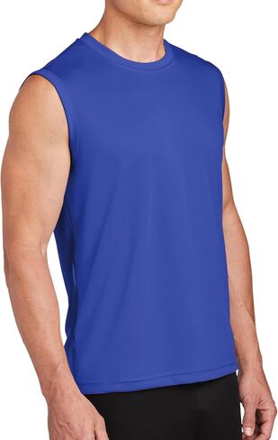 TOP TOP TOP للرجال بلا أكمام - 100 ٪ من قميص Muscle Muscle 100 ٪ من أجل اللياقة البدنية والملابس النشطة in Kuwait